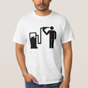 Död av gasmunstycke t-shirt