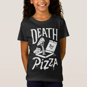 Död av Pizza lustig T Shirt