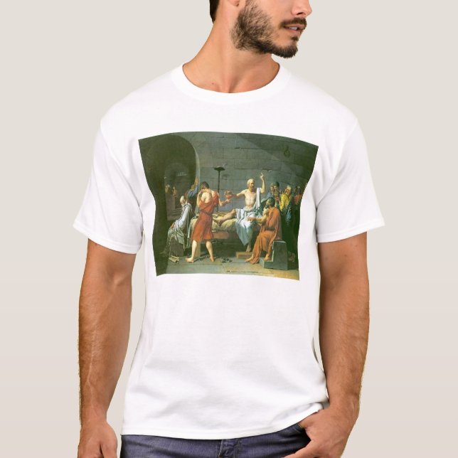 Död av Socrates T Shirt (Framsida)