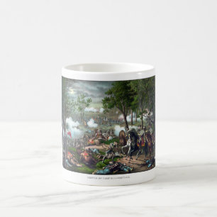 Död av Stonewall Jackson Kaffemugg