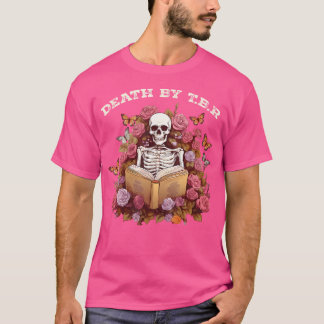 Död av T.B.R. för läsning av Skeleton T Shirt