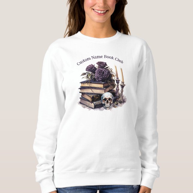 Död av TBR, anpassad bokklubb T Shirt (Framsida)