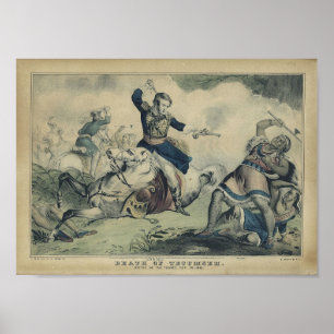 Död av Tecumseh Poster