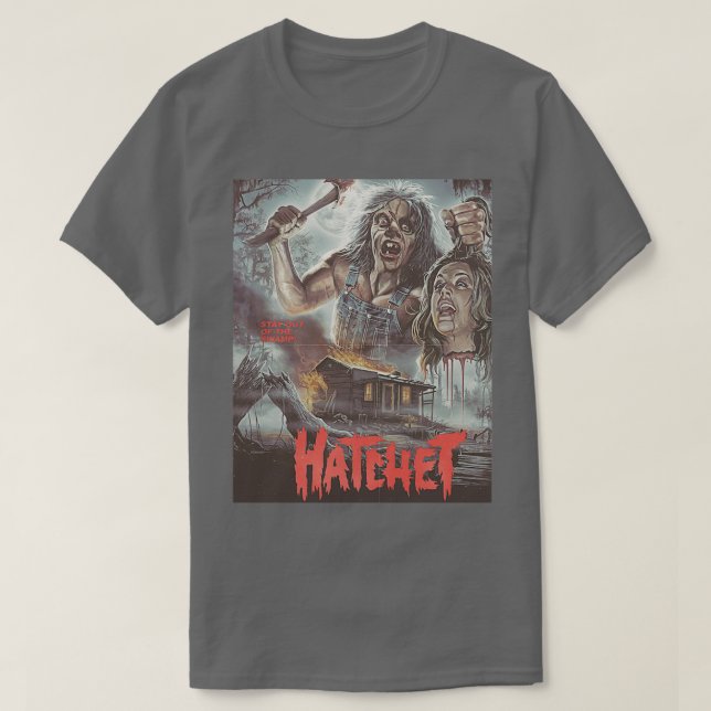 Död Ax Classic TShirt T Shirt (Design framsida)