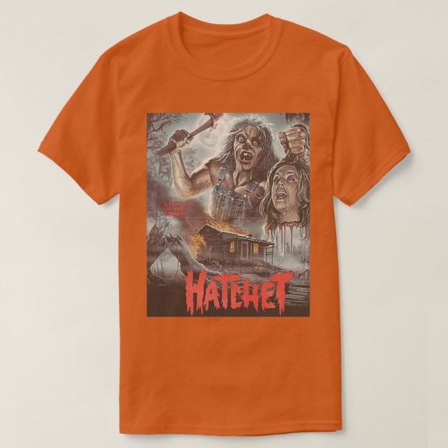 Död Ax T Shirt (Design framsida)