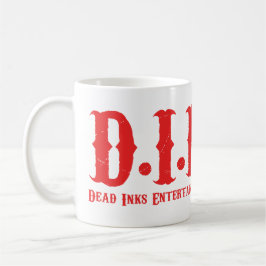 Död bläckkaffemugg!! kaffemugg