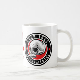 Död bläckkaffemugg!! kaffemugg