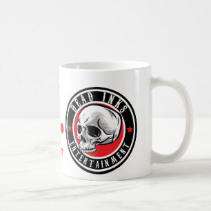 Död bläckkaffemugg!! kaffemugg