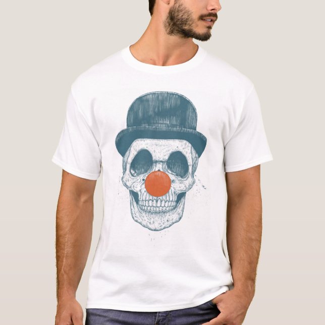 Död clown t-shirt (Framsida)