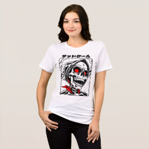 Död Coola - Urban Manga Skeleton Tee