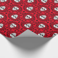 Död damast - chic sockerdöskallar som slår in