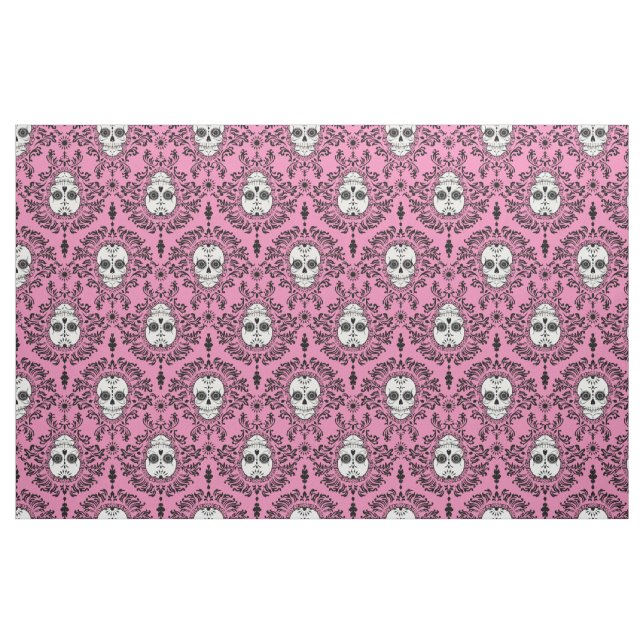 Död damast - damastast mönster för chic tyg (Fat Quarter)