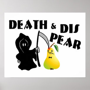 Död & Dis-Pear Poster