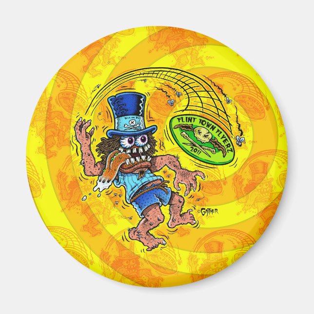 DOD - Disk Golf Magnet (Framsidan)
