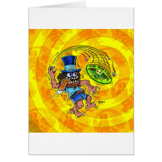 DOD - DiskettGolf Hälsningskort