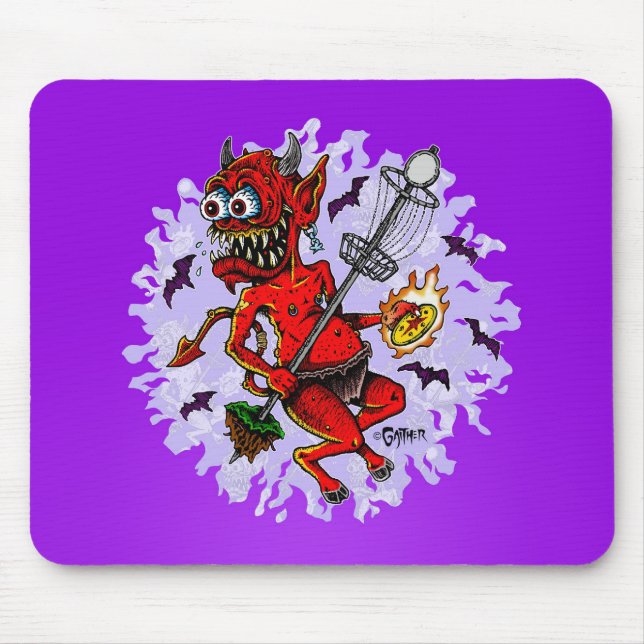 DOD - DiskettGolf Musmatta (Framsidan)