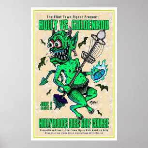 DOD - DiskettGolf Poster