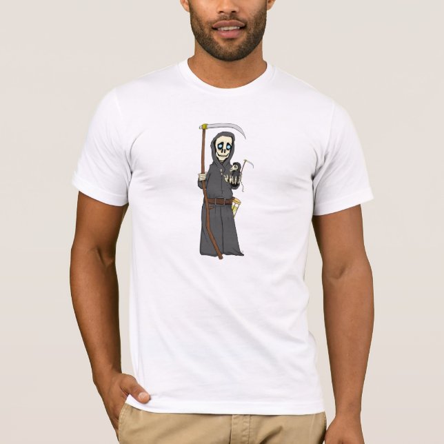 Död & död av råttor t-shirt (Framsida)