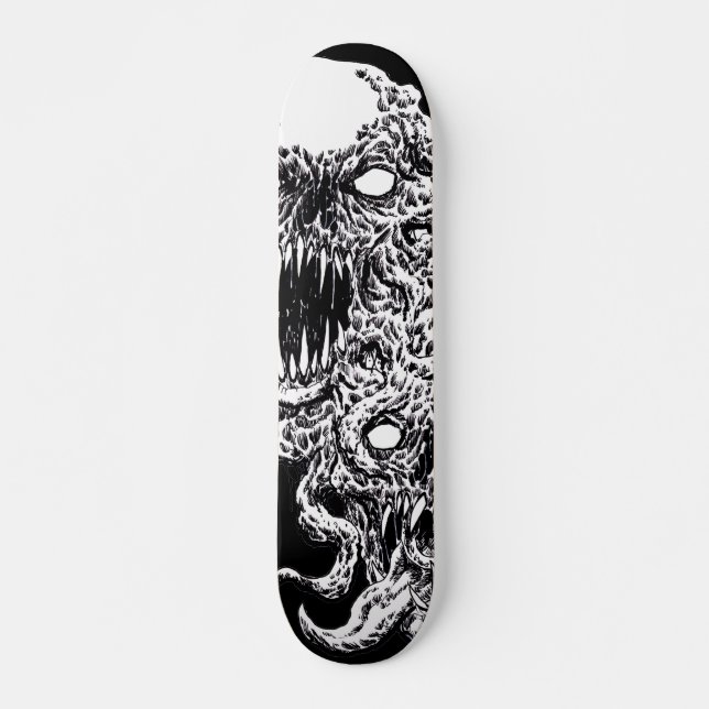 Död Dödmondecks Mini Skateboard Bräda 18,5 Cm (Framsida)