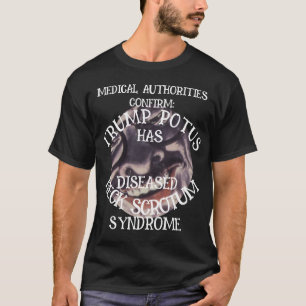 DOD DOJ EPA BEKRÄFTAR TRUMPS NACKE PUNG RÖST T SHIRT