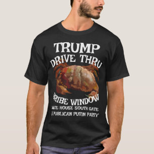 DOD DOJ EPA Drive Mutbrott Vit Huset T Shirt