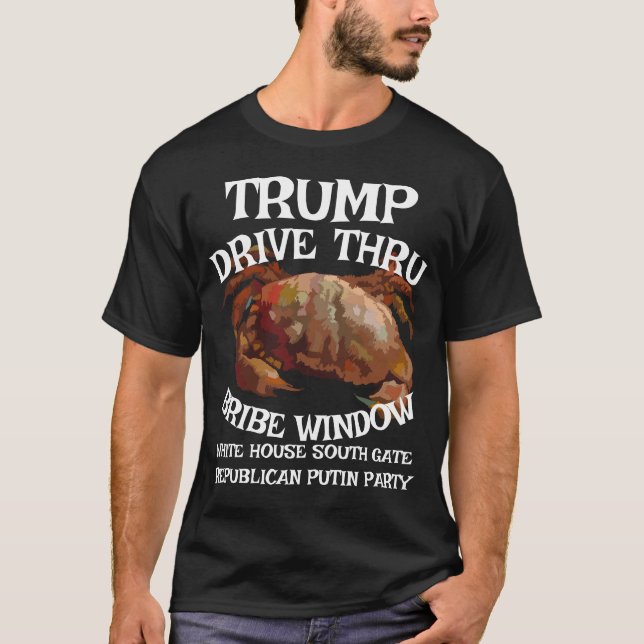 DOD DOJ EPA Drive Mutbrott Vit Huset T Shirt (Framsida)