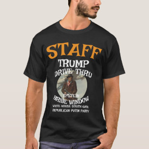 DOD DOJ EPA Krigsförbrytare Brott Mördare 2028 T Shirt