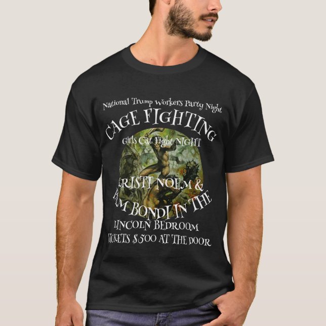 DOD DOJ EPA PRIS KOSTNAD ÖKA KOSTNAD RÖSTA T SHIRT (Framsida)