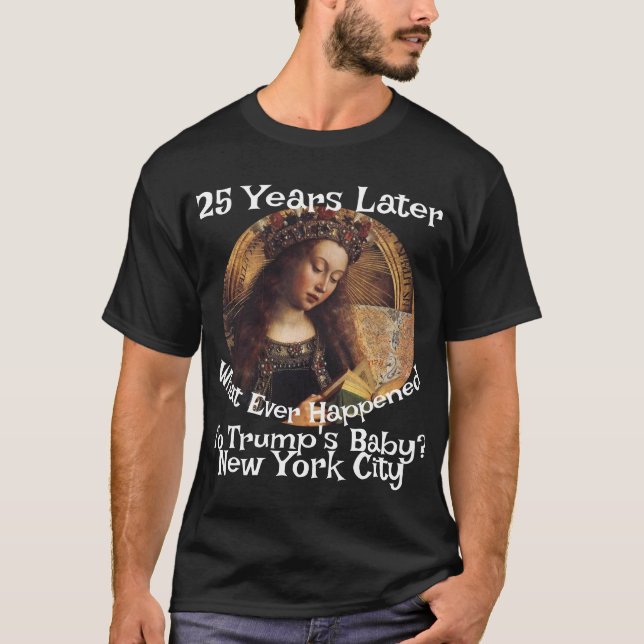 DOD DOJ EPA TRUMPS KYCKLINGFINGER JESUS PARTI T SHIRT (Framsida)