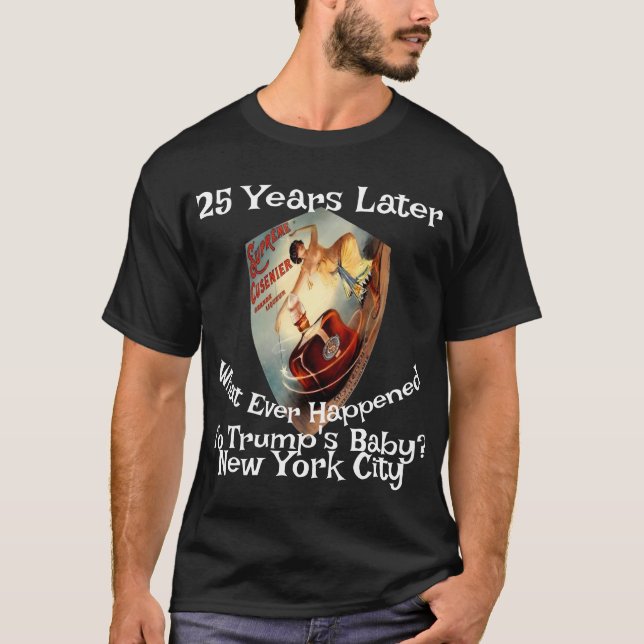 DOD DOJ EPA TRUMPS KYCKLINGFINGER JESUS PARTI T SHIRT (Framsida)