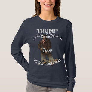 DOD DOJ FEMA TRUMP IRAN KRIG BOMBNING EPSTEIN AKTE T SHIRT