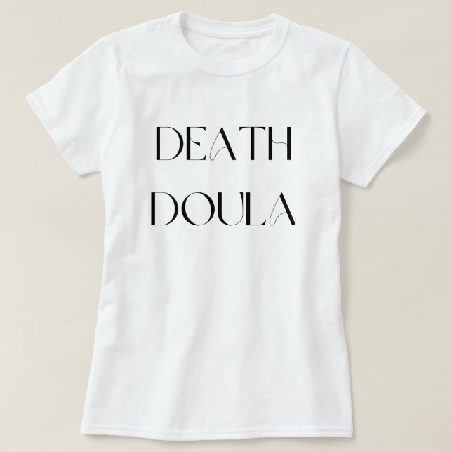 Död Doula T-Shirt (Design framsida)