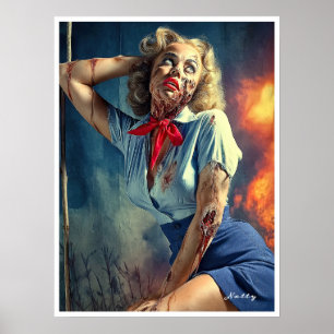 Död, drömsk och farligt förförisk: Natty Poster