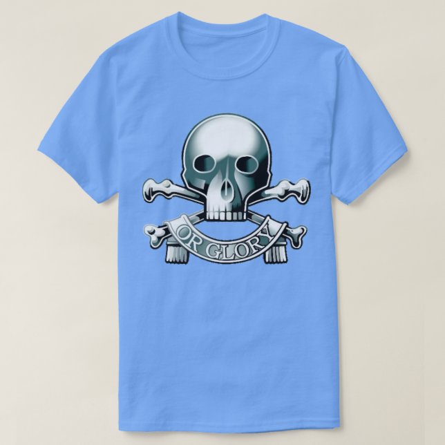 Död eller Glory 1 T Shirt (Design framsida)