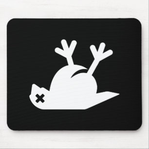 Död fågelPictogram Mousepad Musmatta