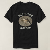 Död fisk bättre än Trump Funny Anti Trump