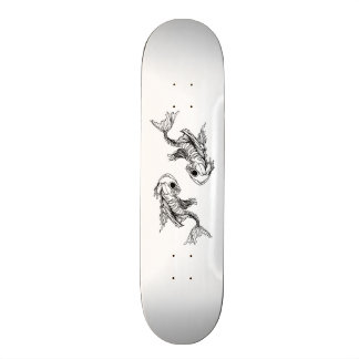 Död fisk mini skateboard bräda 18,5 cm