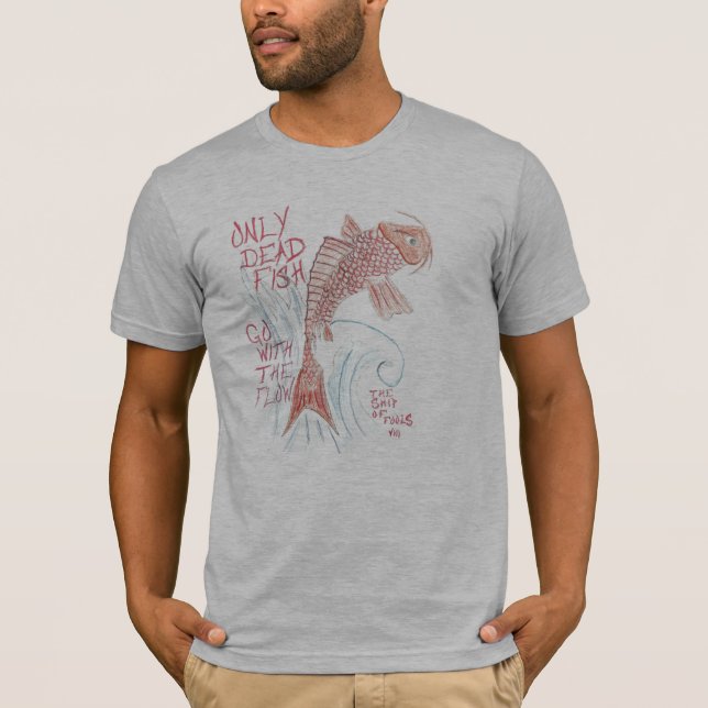 Död fisk… t shirt (Framsida)