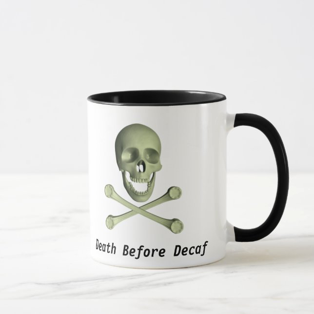 Död för Decaf Mugg (Höger)