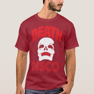 Död för disko t-shirt