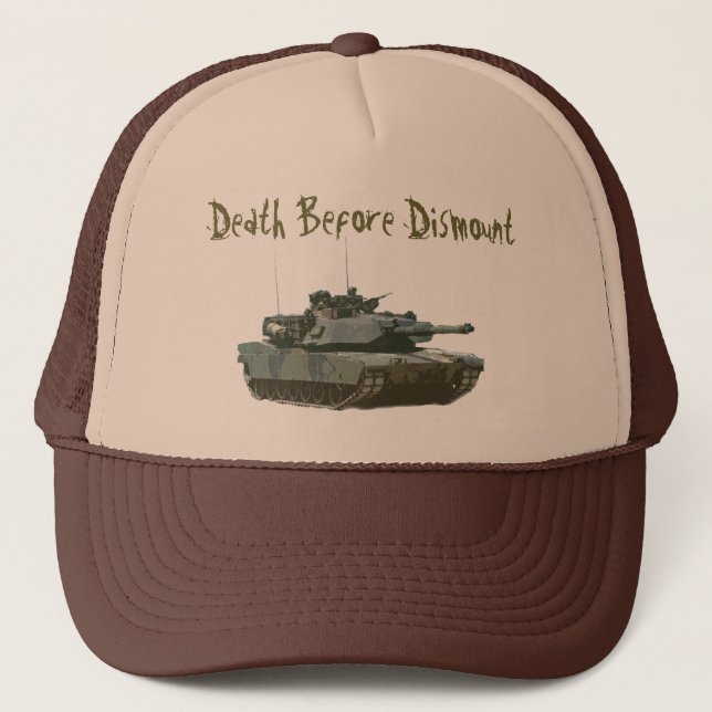 Död för Dismount Truckerkeps (Framsida)