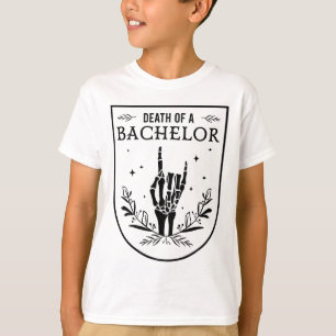Död för en ogift brudgum Crew Gotisk svensexa Par T Shirt