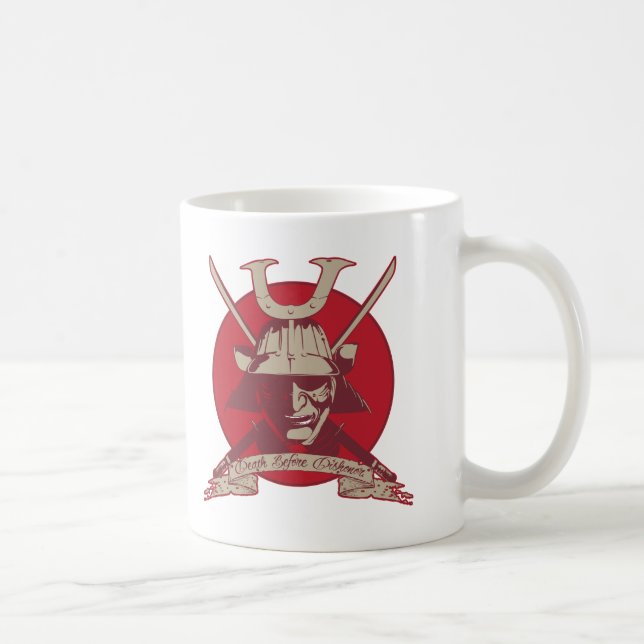 Död för skamSamurai Kaffemugg (Höger)