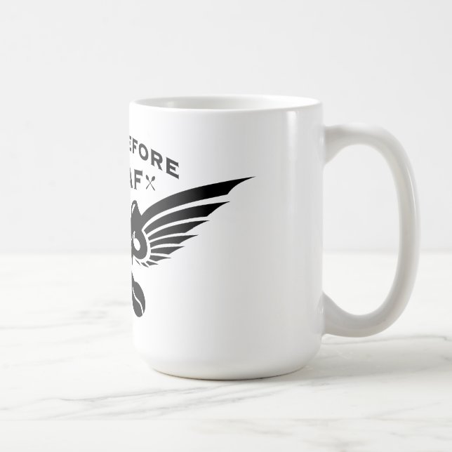 död före nedbrytning kaffemugg (Höger)