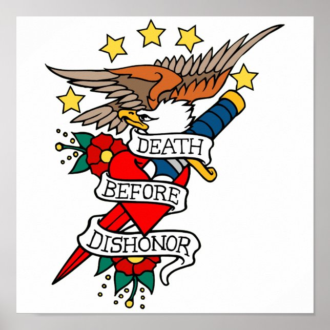 Död före obehag poster (Framsidan)