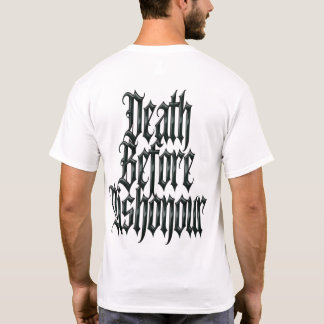 Död före vanära t shirt