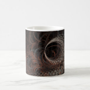 Död från den ovannämnda muggen kaffemugg