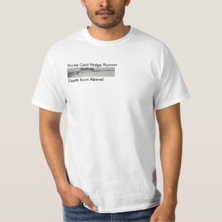 Död från den ovannämnda skjortan! t-shirt