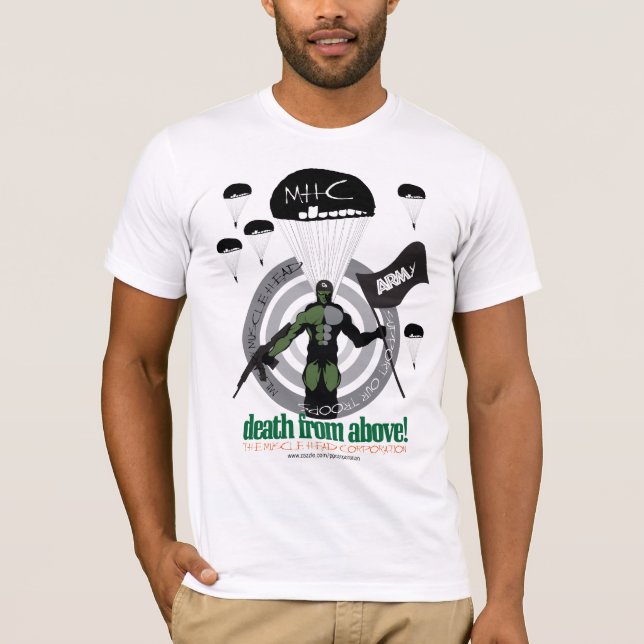 Död från den ovannämnda //stackJenkins upplagan Tee (Framsida)