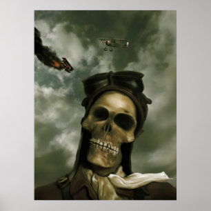 Död från Himlar Poster